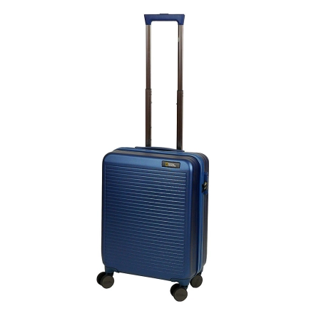 Mała walizka National Geographic Pulse niebieska 37l